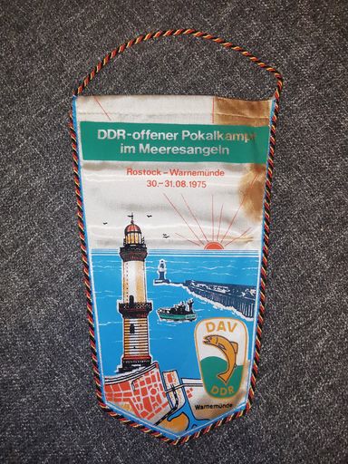 10. DDR offener Pokalkampf im Meeresangeln