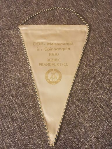 Rückseite DDR Meisterschaften