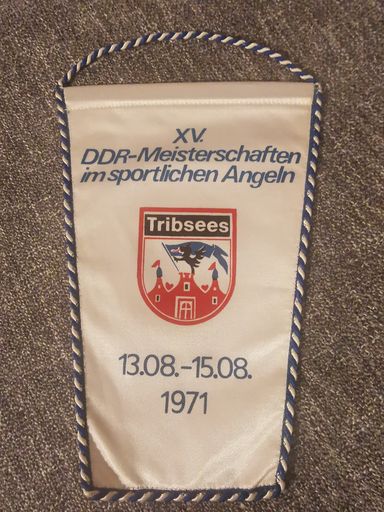 Vorderseite 15. DDR Meisterschaften