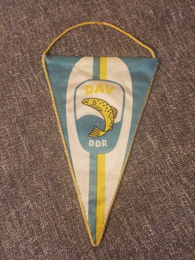 Rückseite 21. DDR Meisterschaften