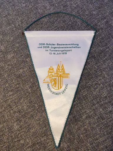 Rückseite DDR Jugendmeisterschaften