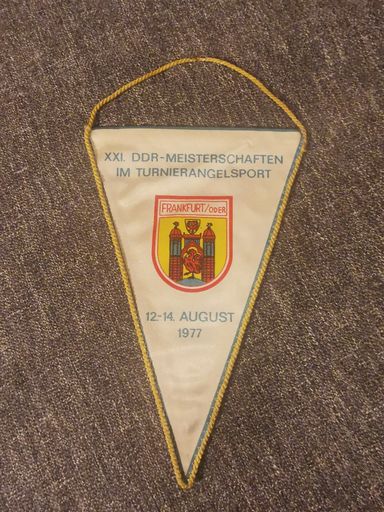 Vorderseite 21.DDR Meisterschaften