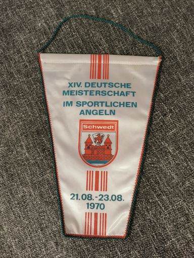 Vorderseite 14. DDR Meisterschaften