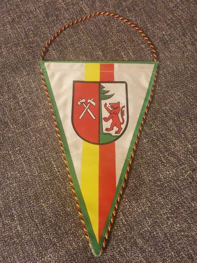Rückseiteseite DDR FDJ Pokal
