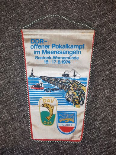 9. DDR offener Pokalkampf im Meeresangeln