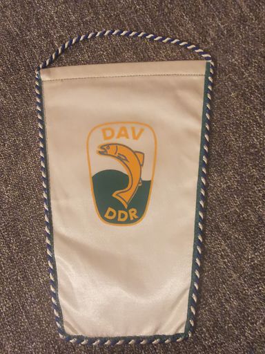 Rückseite 15. DDR Meisterschaften